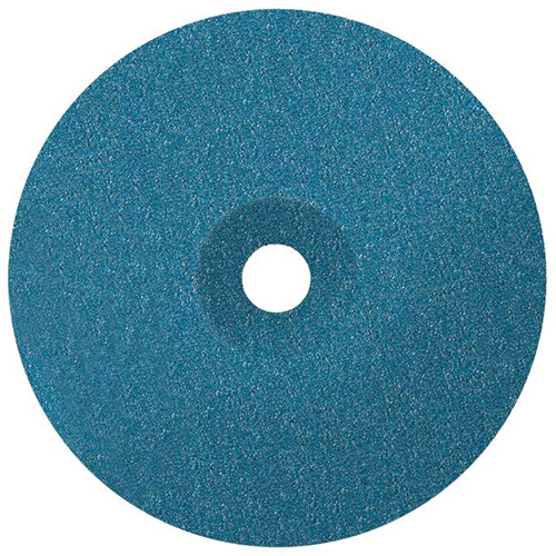 Topcut™ Sanding Disc, Zirconium, 80, 7" Dia x 7/8" Arbor