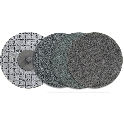 Twist™ Blendex U™ Discs, 3" Dia., Super Fine Grit, Silicon Carbide