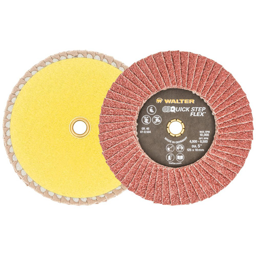 QUICK-STEP™ FLEX, 5" x Type 29, 40 Grit, Aluminum Oxide