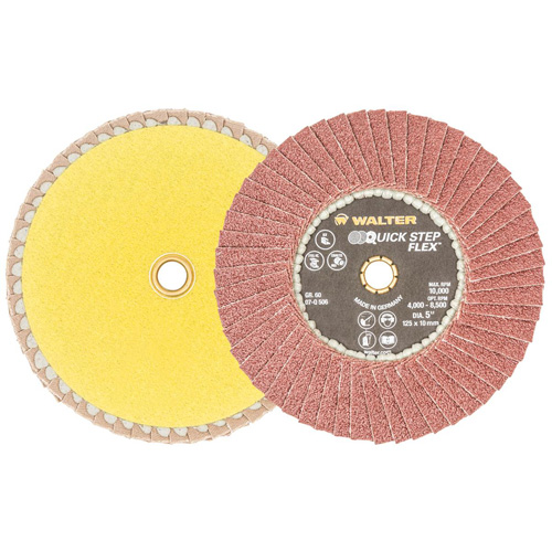 QUICK-STEP™ FLEX, 5" x Type 29, 60 Grit, Aluminum Oxide