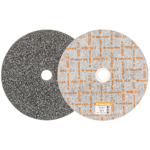 Blendex U™ Finishing Wheel, 6" Dia., 2SF Grit, Silicon Carbide