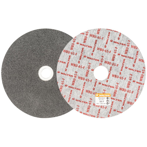 Blendex U™ Finishing Wheel, 6" Dia., 6SF Grit, Silicon Carbide