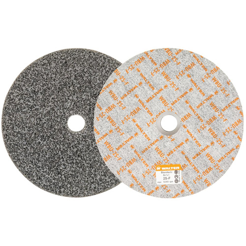 Blendex U™ Finishing Wheel, 6" Dia., 2SF Grit, Silicon Carbide