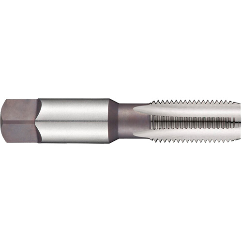 Semi-Bottoming Tap, High Speed Steel, 1/8"-27 Thread