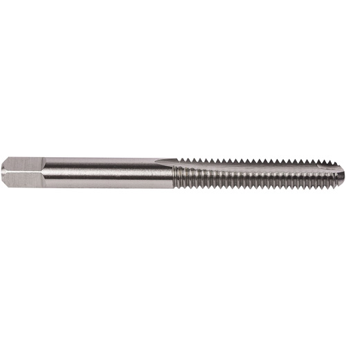 Relieved Style Spiral Point Tap, High Speed Steel, 12-24 Thread, 2-3/8" L