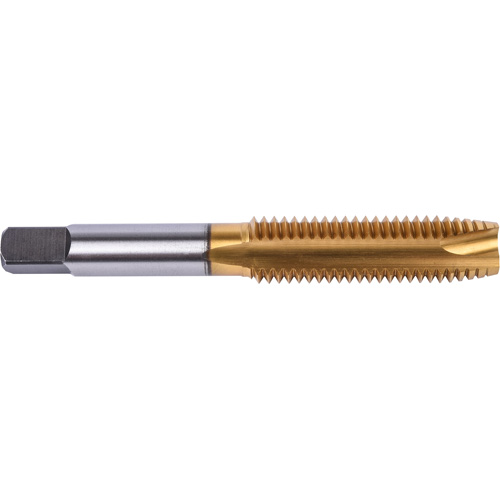 Relieved Style Spiral Point Tap, High Speed Steel, 5/16"-24 Thread, 2-23/32" L