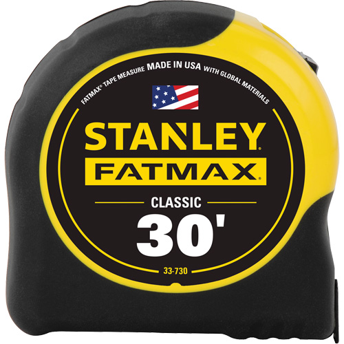 FatMax<sup>®</sup> Classic Tape Measure, 1-1/4" x 30', Imperial Graduations