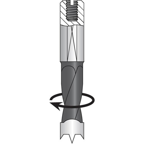 Dowel Drill, Carbide