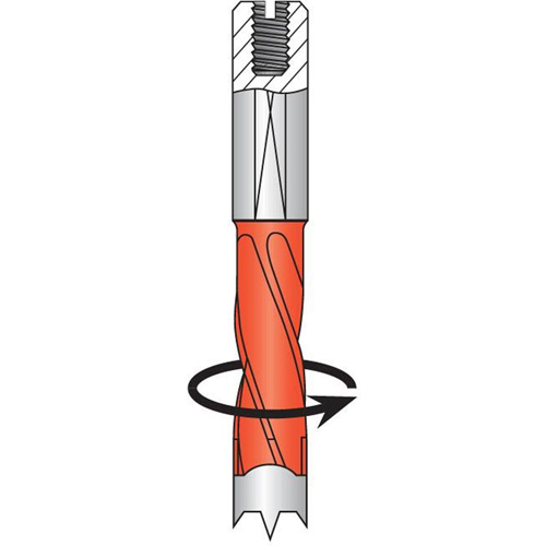 Dowel Drill, Carbide