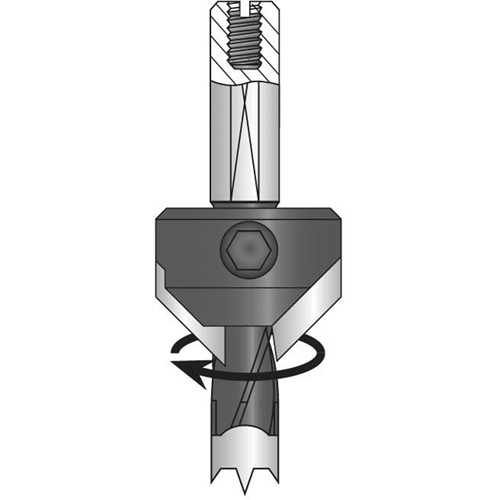 Countersinks, 18 mm, Carbide