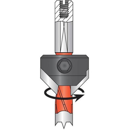 Countersinks, 16 mm, Carbide
