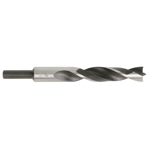 Brad Point, Wood Drills, 7/8", 8-1/4" Length, 1/2" Shank - Brad Point Drill Bit - WK554