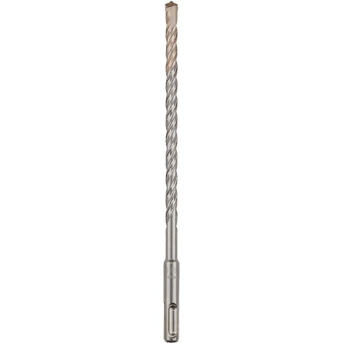 2-Cutter Masonry & Concrete Drill Bit, 3/8", SDS-Plus Shank, Carbide