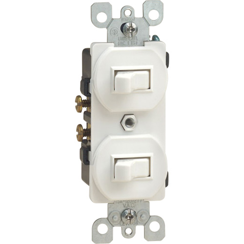 Combination 2 Single-Pole Switches