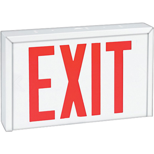 Stella Exit Signs - Exit, LED, 12" L x 12" W, English - Exit Sign - XB930