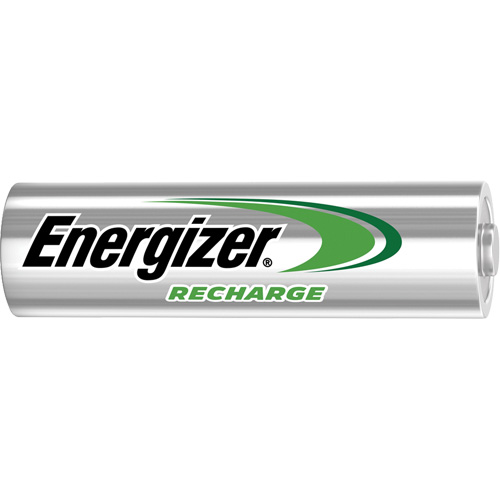 Rechargeable NiMH Batteries, AA, 1.2 V, 4/Pack