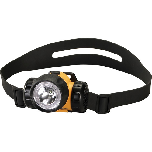 Haz-Lo 3AA® Headlamp Flashlight, LED, 270 Lumens, 8 Hrs. Run Time, AA Batteries