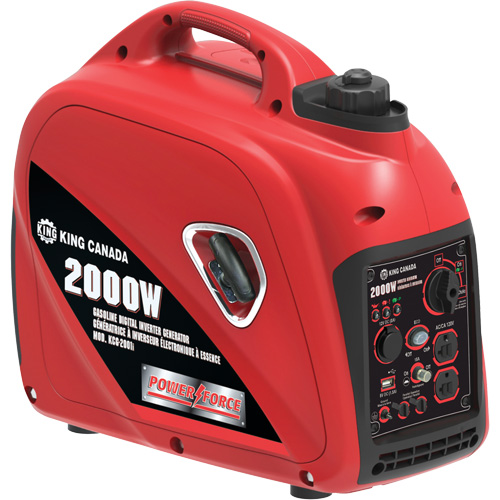 2000-W Gasoline Digital Inverter Generators