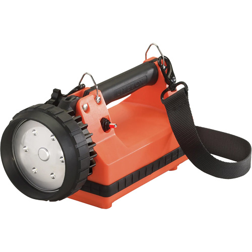 E-Flood<sup>®</sup> FireBox<sup>®</sup> Lantern, LED, 615 Lumens, 8 Hrs. Run Time, Rechargeable Batteries, Included