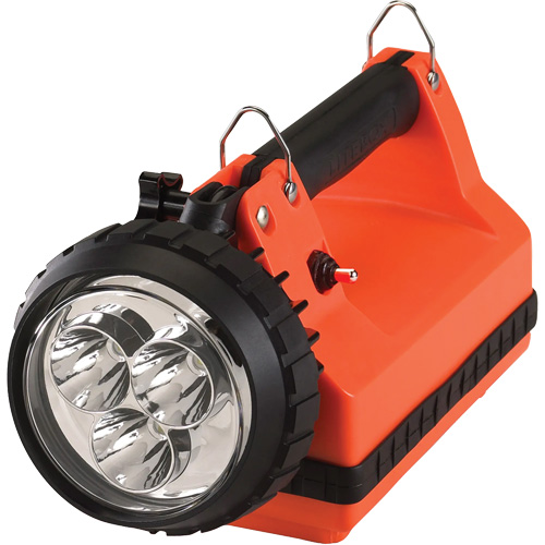 E-Spot® FireBox® Lantern, LED, 540 Lumens, 7 Hrs. Run Time, Rechargeable Batteries, Included - Spotlight/Lantern Combo - XD399