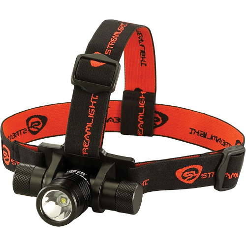 ProTac HL Headlamp, LED, 635 Lumens, 1.75 Hrs. Run Time, CR123A Batteries