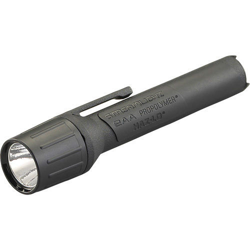 ProPolymer® Haz-Lo® Flashlight, LED, 65 Lumens, AA Batteries - Hand-Held Flashlight - XD466