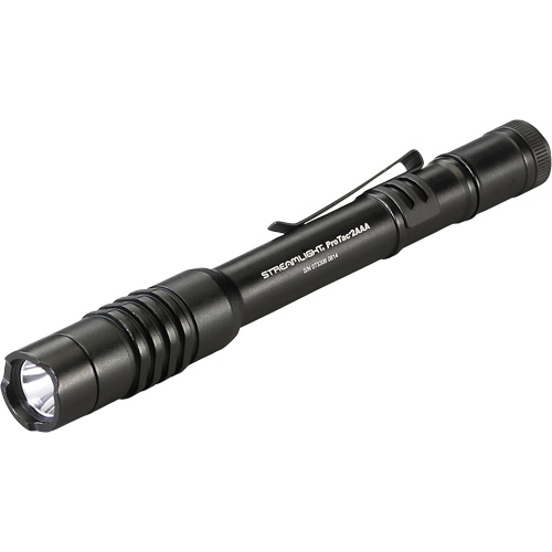 ProTac® Flashlights, LED, 130 Lumens, AAA Batteries