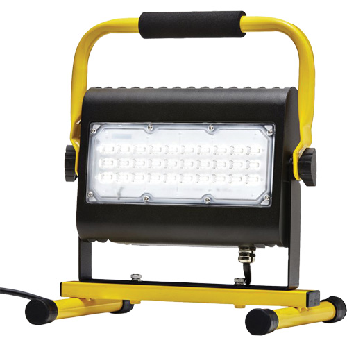 ProBuilt Flood Light, LED, 50 W, 4800 Lumens, Aluminum Housing