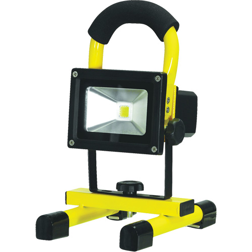 NightSearcher Workstar Work Light, LED, 10 W, 900 Lumens, Plastic/Steel Housing