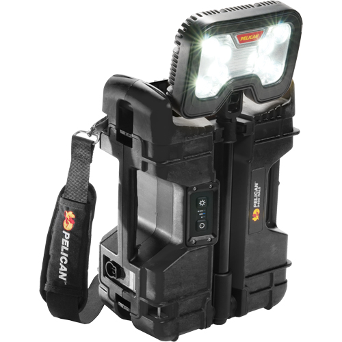 9480 Remote Area Lighting Systems, LED, 41.1 W, 4000 Lumens, Plastic Housing - Portable Work Light - XE696