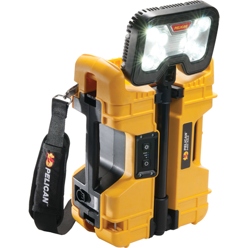 9480 Remote Area Lighting Systems, LED, 41.1 W, 4000 Lumens, Plastic Housing - Portable Work Light - XE697