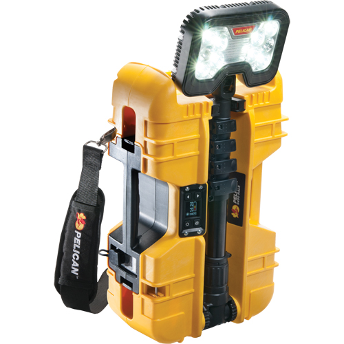 9490 Remote Area Lighting Systems, LED, 53.3 W, 6000 Lumens, Plastic Housing - Portable Work Light - XE705