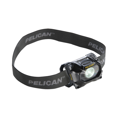 2755 Headlamp, LED, 72 Lumens, 6 Hrs. Run Time, AAA Batteries