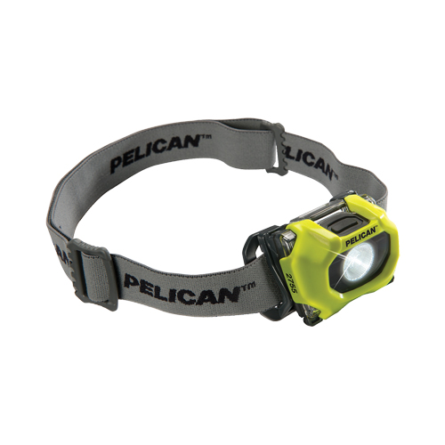 2755 Headlamp, LED, 72 Lumens, 6 Hrs. Run Time, AAA Batteries