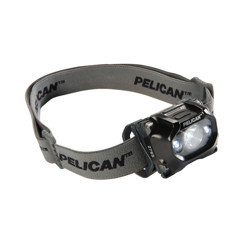 2765 Headlamp, LED, 155 Lumens, 6.25 Hrs. Run Time, AAA Batteries