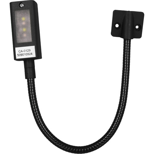 LED Gooseneck Maplight, 1 W, LED, 12" Neck, Black
