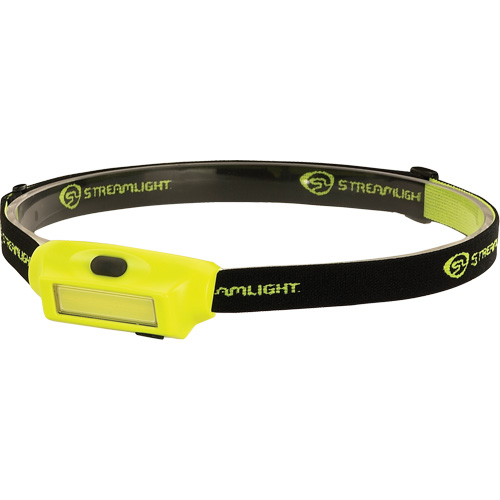 Bandit USB Headlamp, LED, 180 Lumens, 2 Hrs. Run Time, Rechargeable Batteries