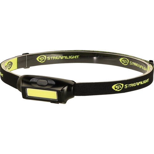 Bandit USB Headlamp, LED, 180 Lumens, 2 Hrs. Run Time, Rechargeable Batteries
