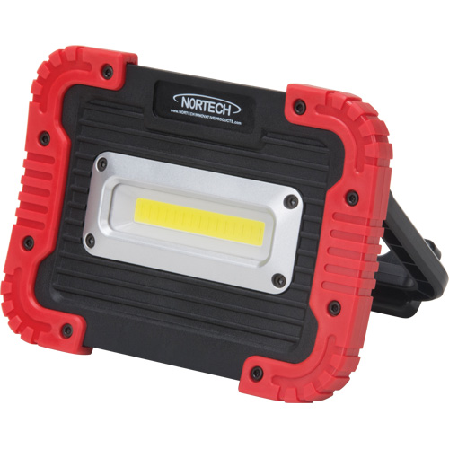 Portable Work Light, LED, 10 W, 1000 Lumens, Plastic Housing - Portable Work Light - XH392