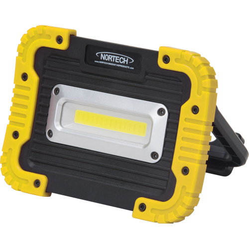 Portable Work Light, LED, 10 W, 1000 Lumens, Plastic Housing - Portable Work Light - XH393