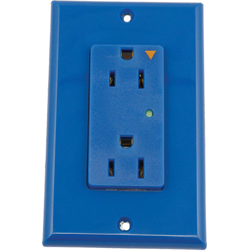 Surge Protective Isolated Decora® Outlet