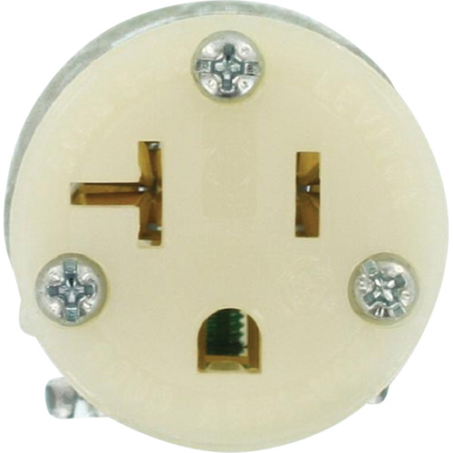 Hospital Grade Extension Plug Connector, 5-20R, Nylon