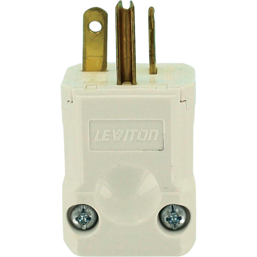 Hospital Grade Plug Connector, 6-20P, Nylon