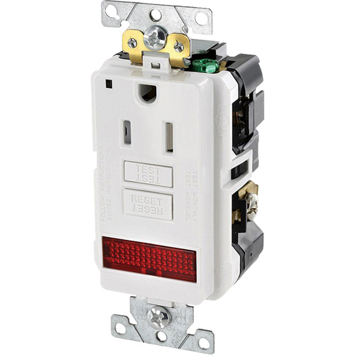 SmartlockPro® Extra Heavy-Duty Self-Test GFCI Receptacle