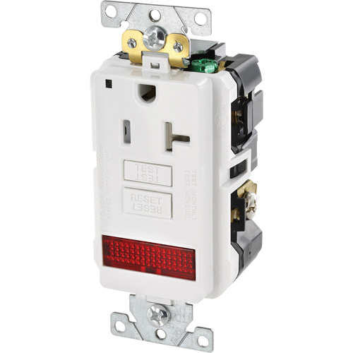 SmartlockPro® Extra Heavy-Duty Self-Test GFCI Receptacle
