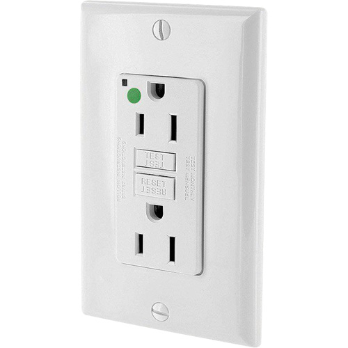 SmartlockPro® Extra Heavy-Duty Self-Test GFCI Receptacle