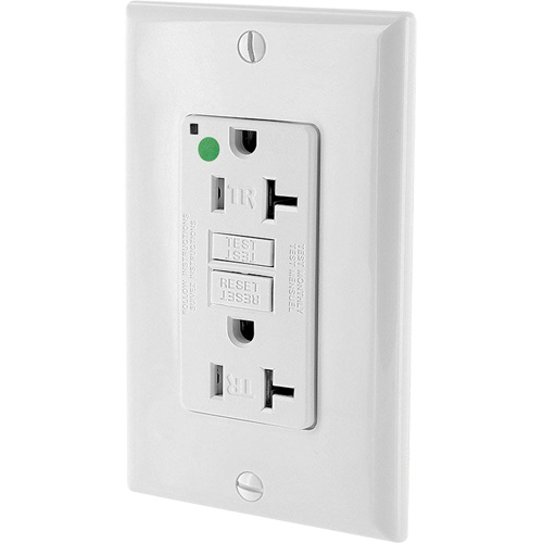 SmartlockPro® Extra Heavy-Duty Self-Test GFCI Receptacle