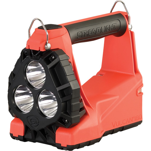 Vulcan<sup>®</sup> 180 Multi-Function Lantern, LED, 1200 Lumens, 5.75 Hrs. Run Time, Rechargeable Batteries, Included