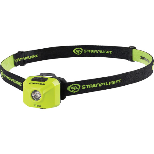 QG® Ultra-Compact Spot Beam Headlamp, LED, 200 Lumens, 2 Hrs. Run Time, Rechargeable Batteries