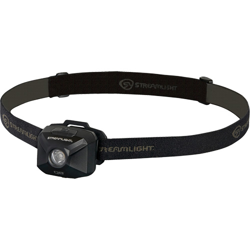 QG® Ultra-Compact Spot Beam Headlamp, LED, 200 Lumens, 2 Hrs. Run Time, Rechargeable Batteries